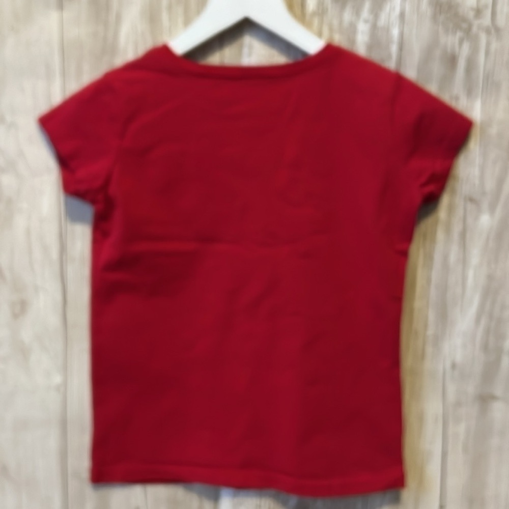 🛍️BOGO FREE American Girl Charlotte t-shirt size M 10-12 - Picture 4 of 4